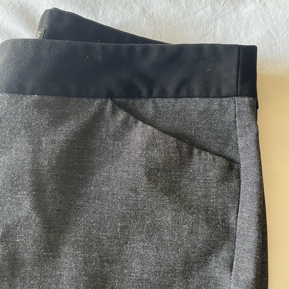 Express | Editor Ankle Pant | 6R | Gray - Picture 3 of 6